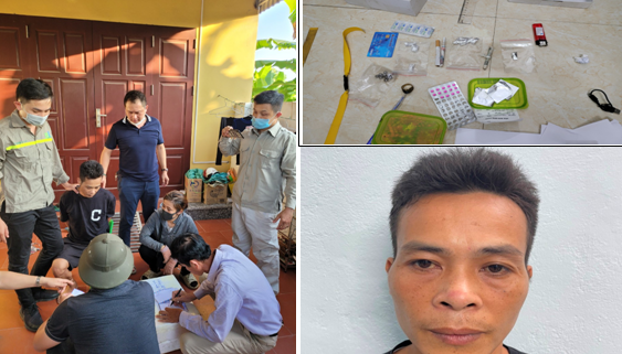 Công an quận Đồ Sơn: Bắt đối tượng mua bán trái phép chất ma túy